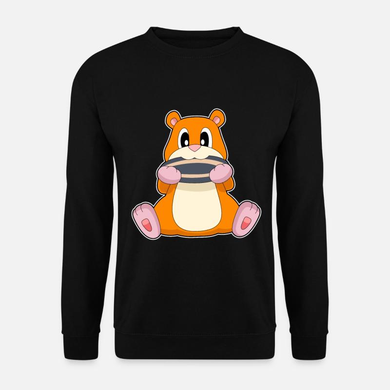 Hamster Seeds - Unisex Sweatshirt - black