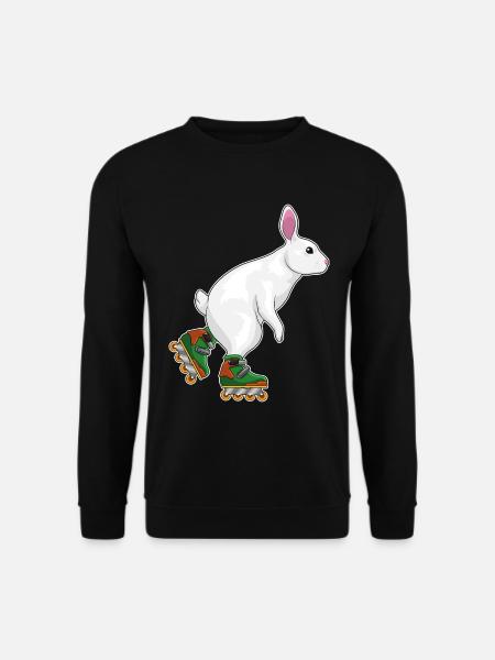 Hase Inline skating Inline skates - Unisex Sweatshirt - black