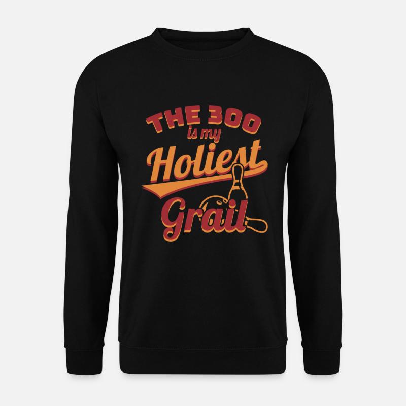 Lustiger Bowler Spruch - Unisex Pullover - Schwarz