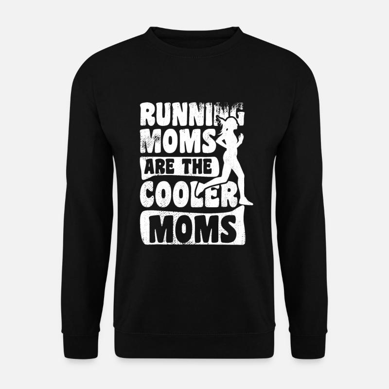 Runner Mom - Unisex Sweatshirt - black
