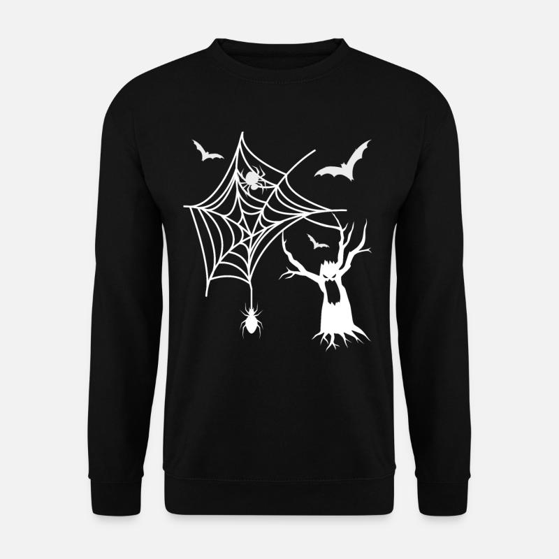 Halloween Grusel - Unisex Pullover - Schwarz