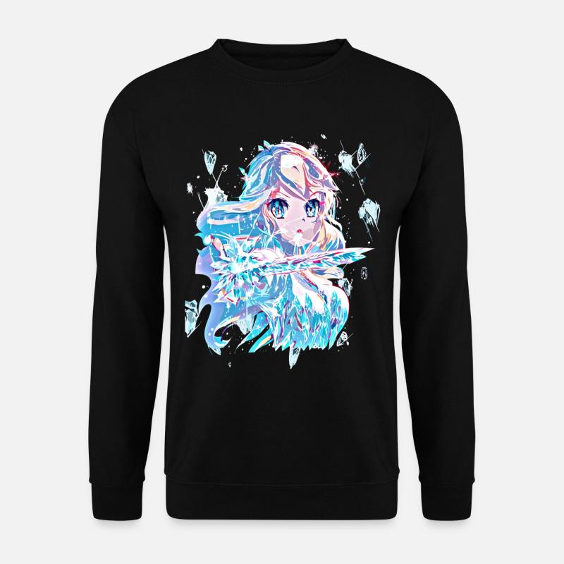 Princesse des glaces - Sweat-shirt Unisexe - noir