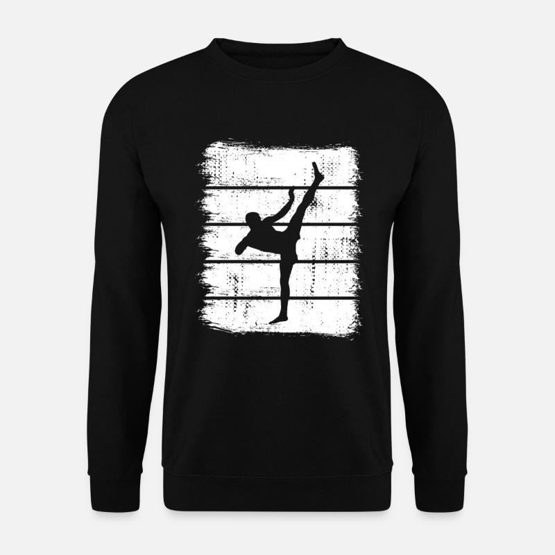 Kickboxer - Unisex Pullover - Schwarz
