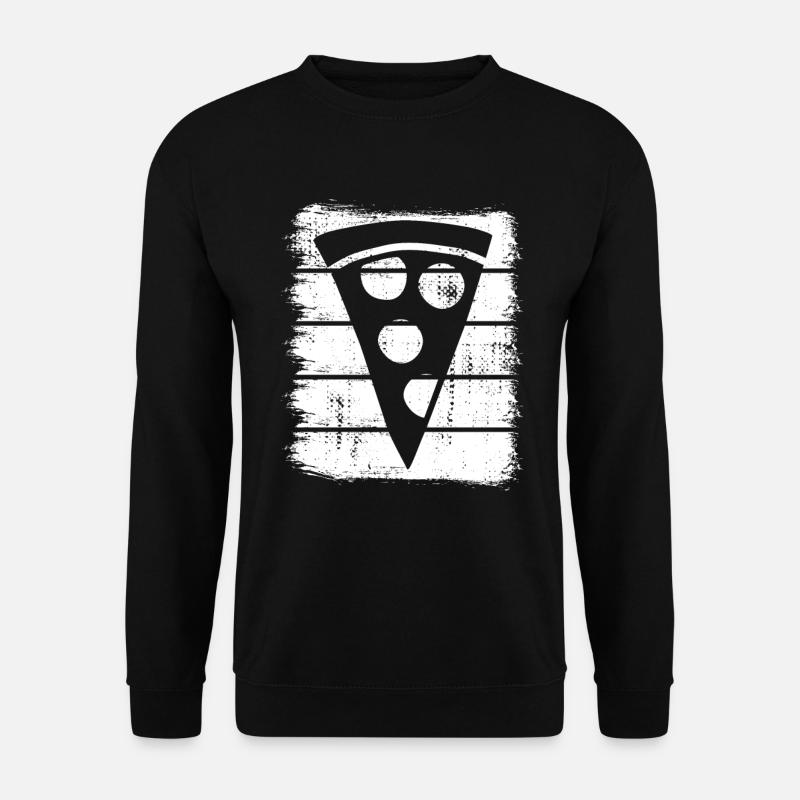 Pizza slice - Unisex Sweatshirt - black