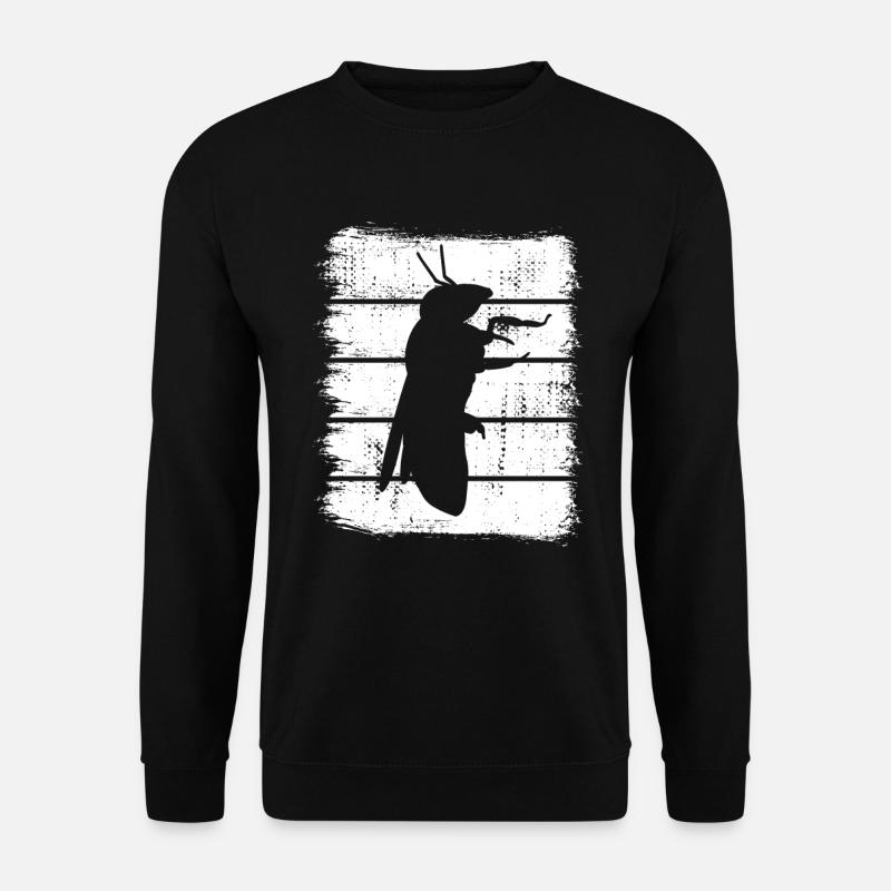 Bee Sketch - Unisex Sweatshirt - black