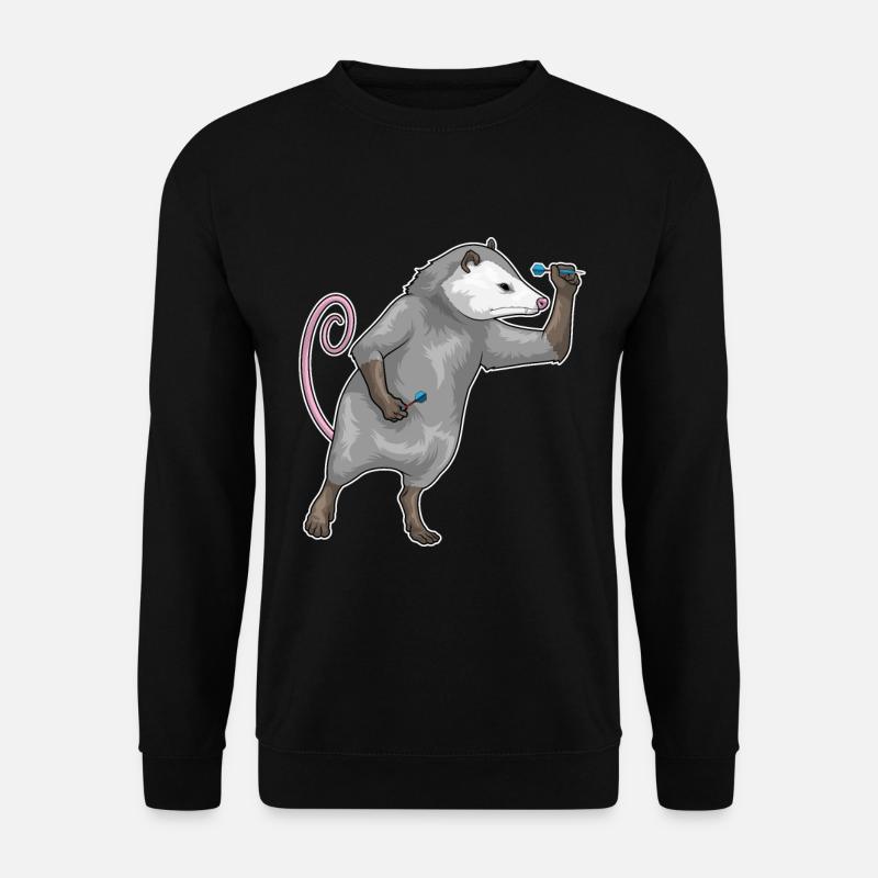 Fléchette Marsupiale Fléchette Fléchette - Sweat-shirt Unisexe - noir