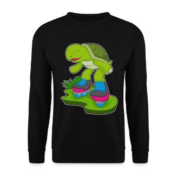 Patins en ligne Turtle Patins en ligne - Sweat-shirt Unisexe - noir - Devant - Alina (178cm) & Michal (187cm)