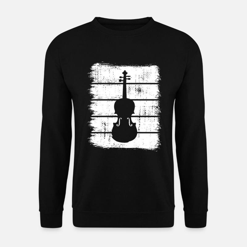Violin - Unisex Sweatshirt - black