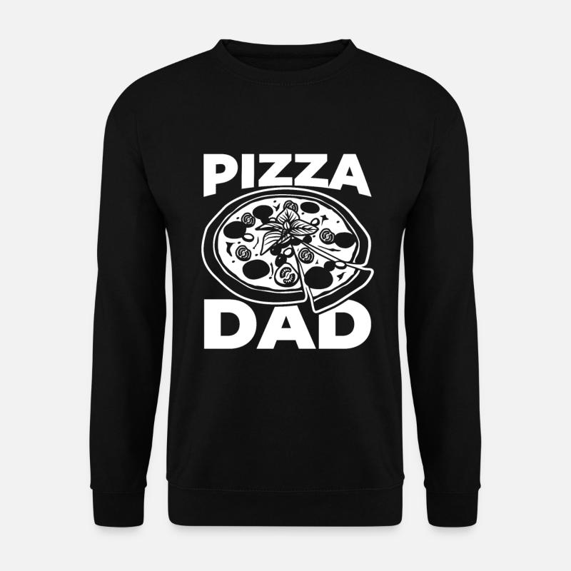 Pizza Papa - Unisex Pullover - Schwarz