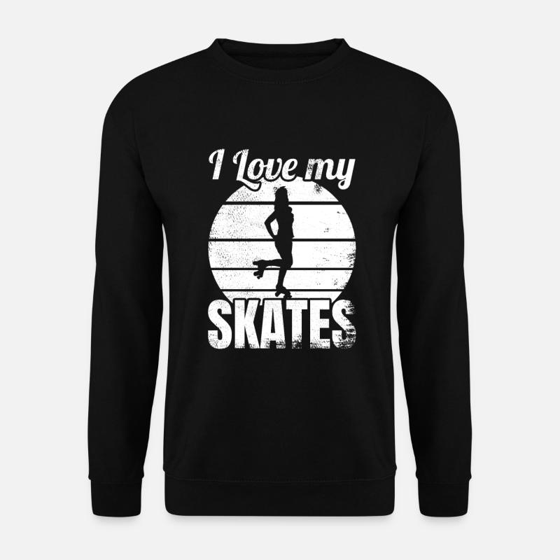 Roller Skating Lover - Unisex Sweatshirt - black