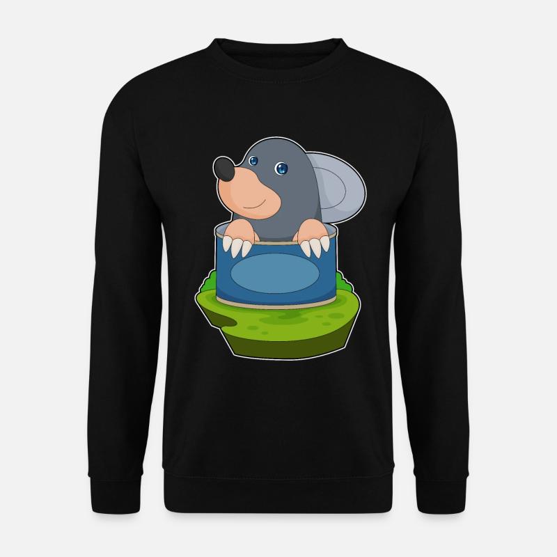 Mole Tin - Unisex Sweatshirt - black