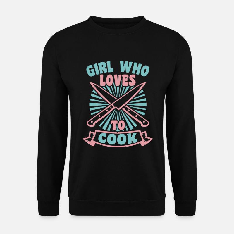 Cuire - Sweat-shirt Unisexe - noir