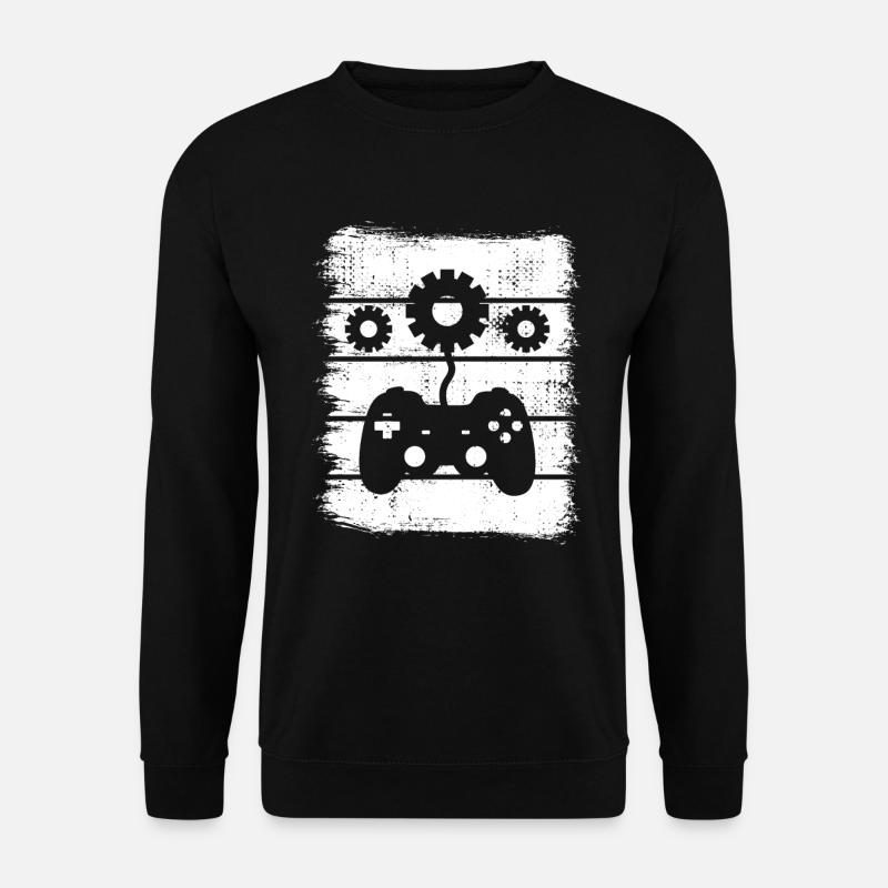 Conception de jeux - Sweat-shirt Unisexe - noir