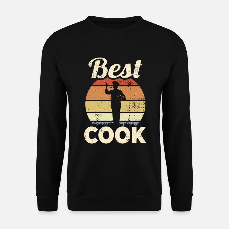 Cooking lover - Unisex Sweatshirt - black