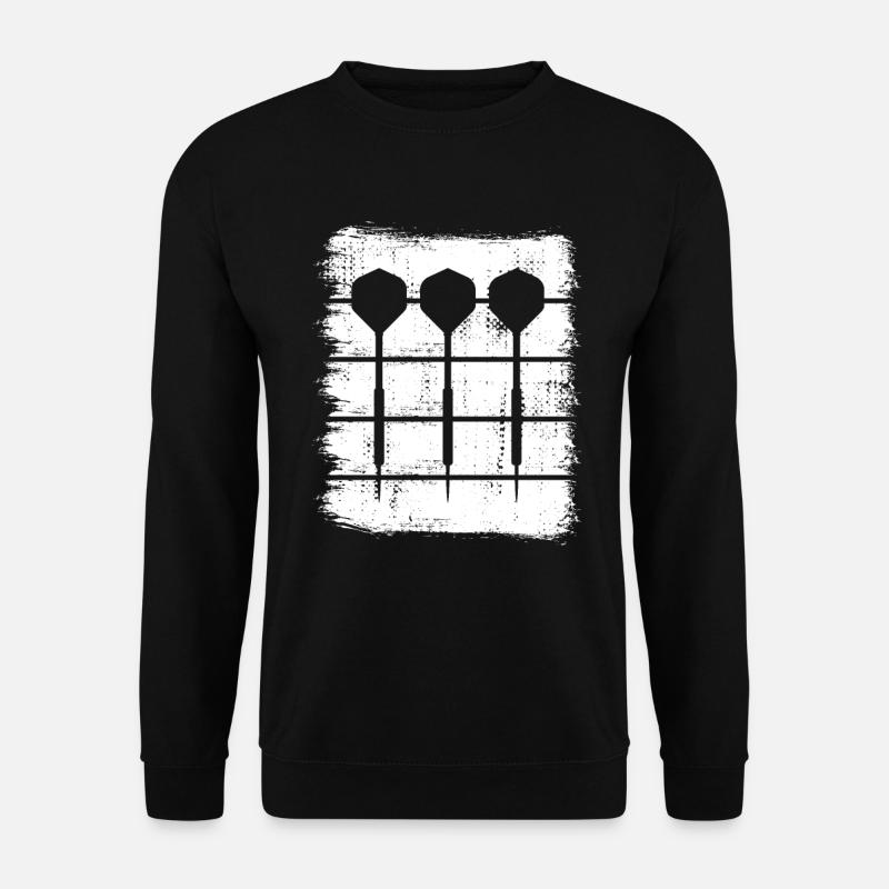 Dartpfeile - Unisex Pullover - Schwarz