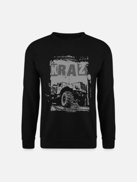KRAZ Truck - Unisex Sweatshirt - black