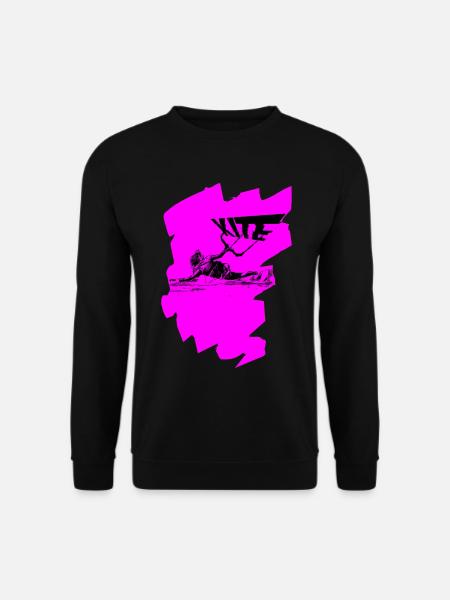 Pink Kite - Unisex Sweatshirt - black