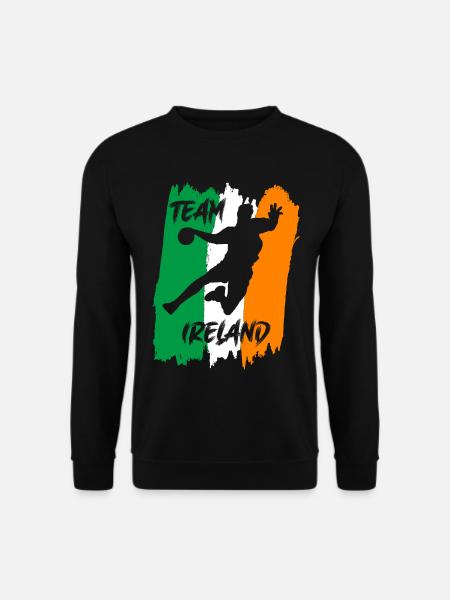 Handball Team Ireland - Unisex Sweatshirt - black