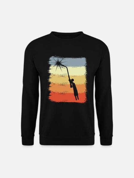 Electronic welding - Unisex Sweatshirt - black