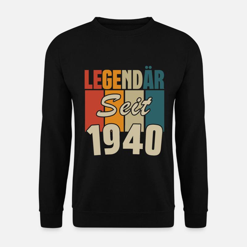 Legendär seit 1940 - Unisex Pullover - Schwarz