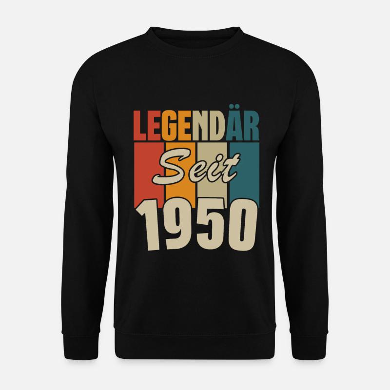 Legendär seit 1950 - Unisex Pullover - Schwarz
