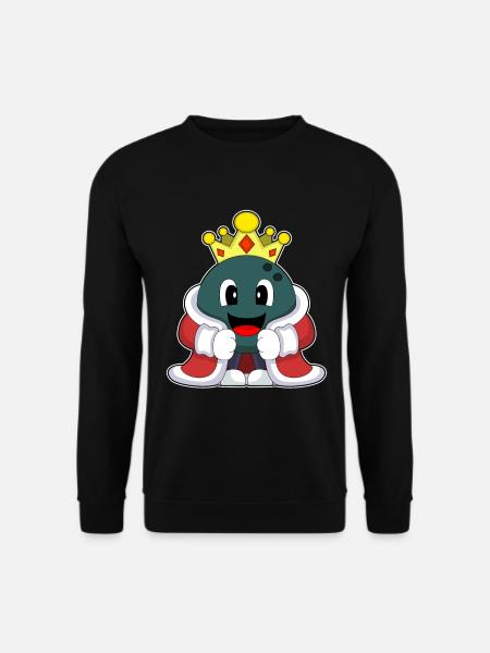 Boule de bowling King Bowling - Sweat-shirt Unisexe - noir