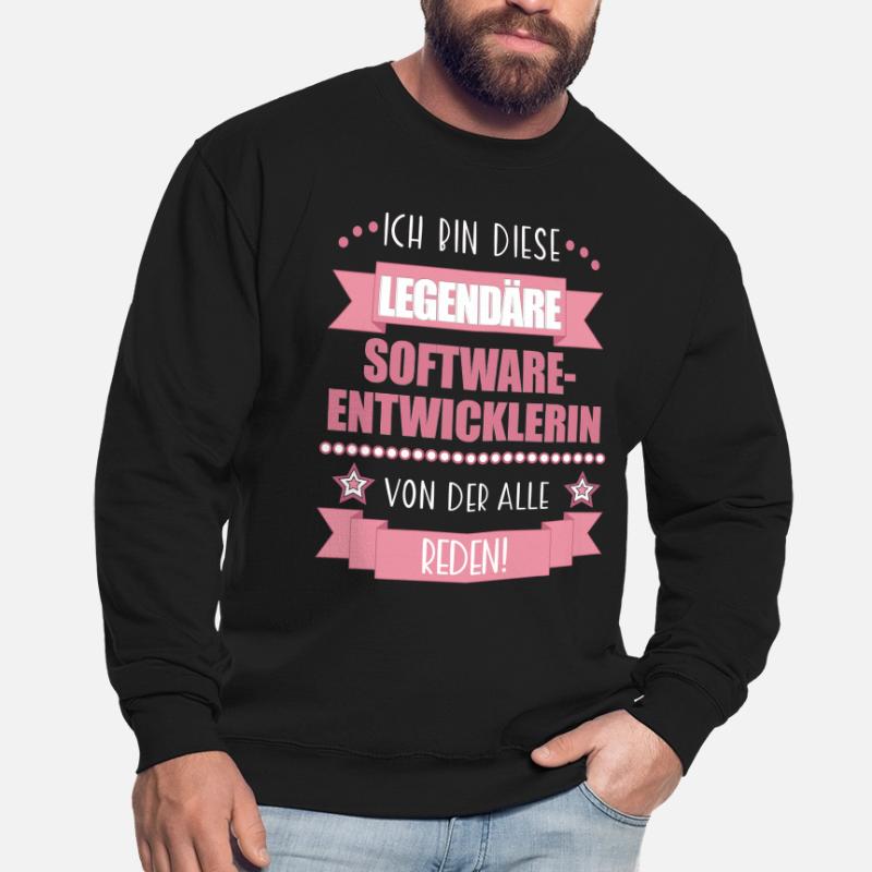 Softwareentwicklerin Codeexpertin süßes Geschenk Unisex Pullover