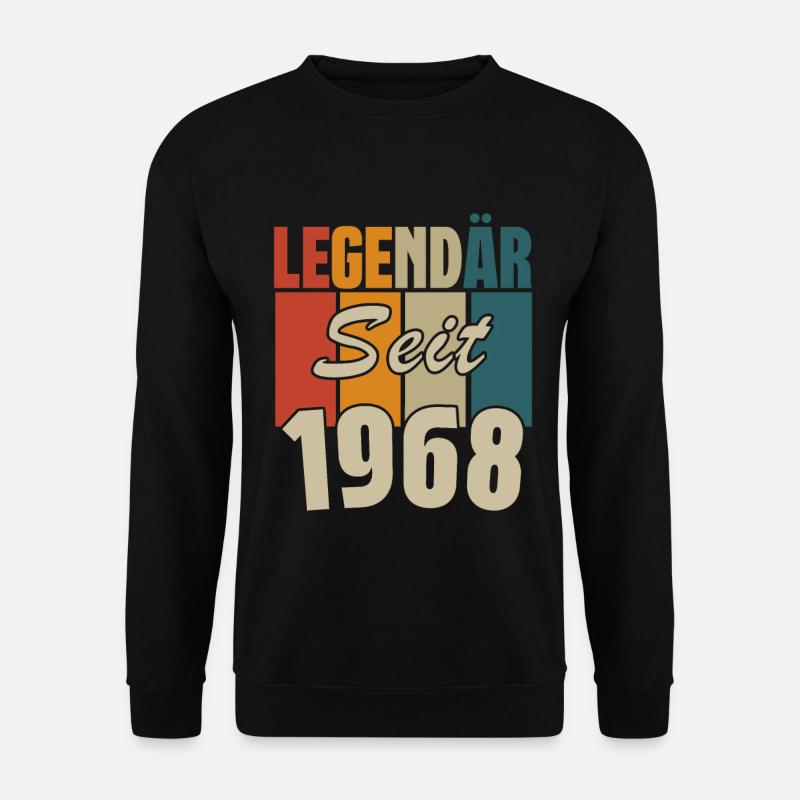 Legendär seit 1968 - Unisex Pullover - Schwarz