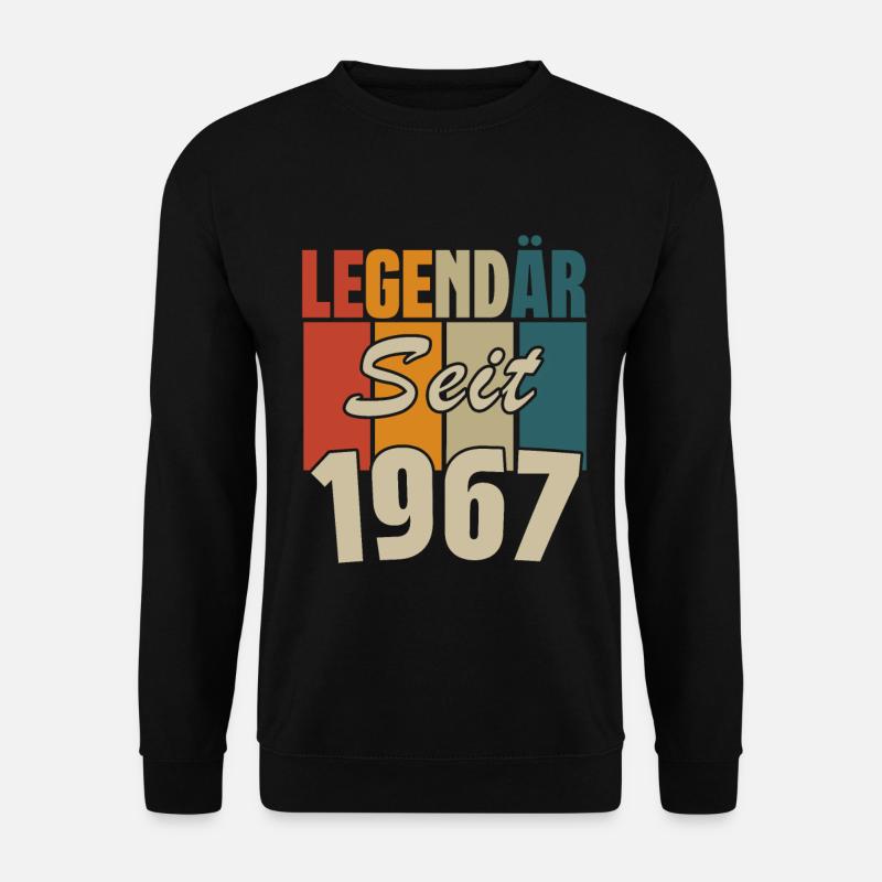 Legendär seit 1967 - Unisex Pullover - Schwarz