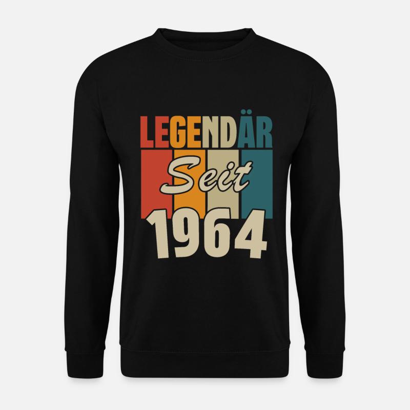 Legendär seit 1964 - Unisex Pullover - Schwarz