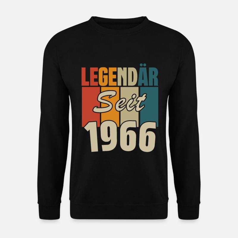 Legendär seit 1966 - Unisex Pullover - Schwarz