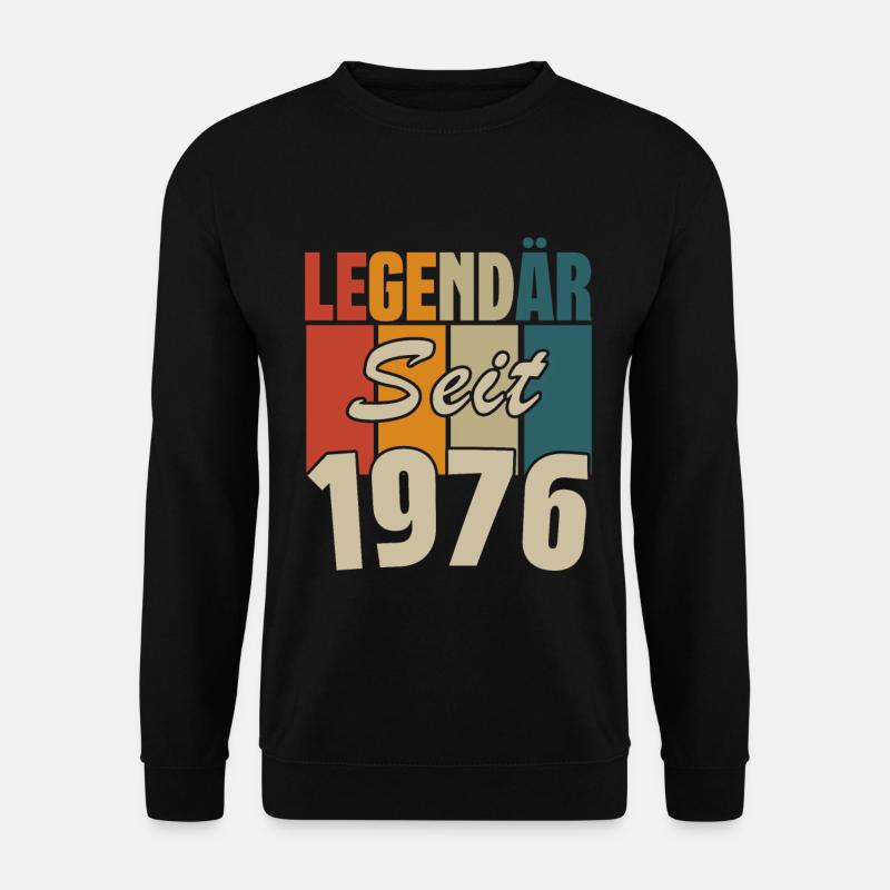 Legendär seit 1976 - Unisex Pullover - Schwarz