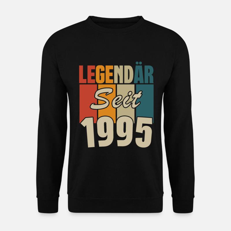 Legendär seit 1995 - Unisex Pullover - Schwarz