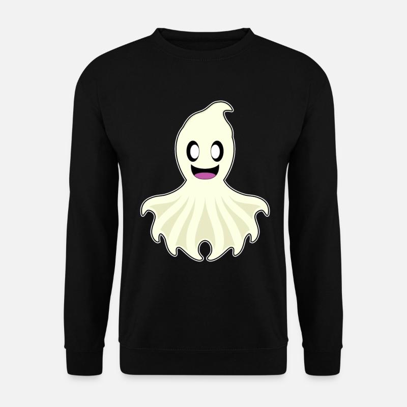 Krake Geist - Unisex Pullover - Schwarz
