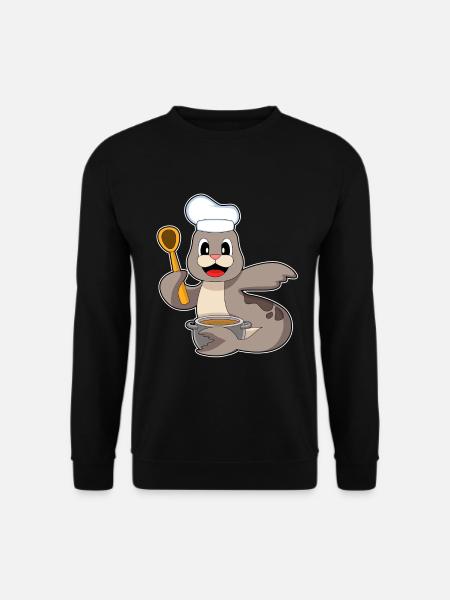 Cuisinier Sceller Cuisson Cuisson Cuisson - Sweat-shirt Unisexe - noir