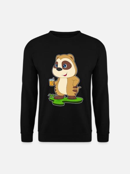 Jus de suricate - Sweat-shirt Unisexe - noir