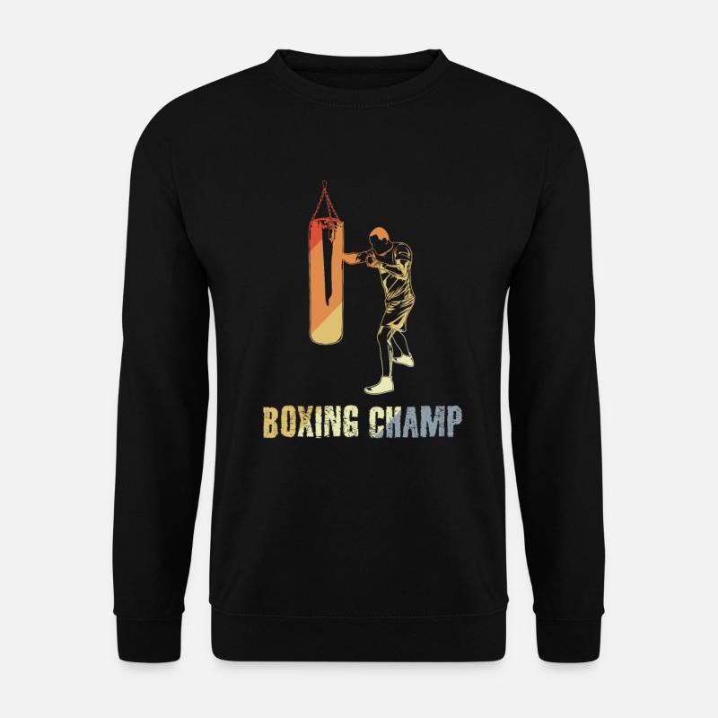 Box Champion - Unisex Pullover - Schwarz