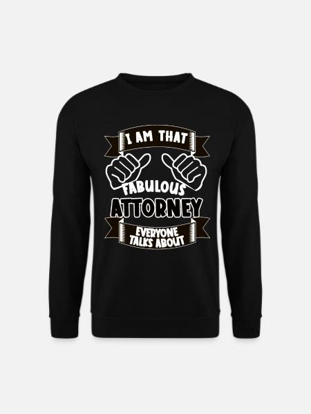 Lawyer Funny Saying Gift Idea - Unisex Sweatshirt - black