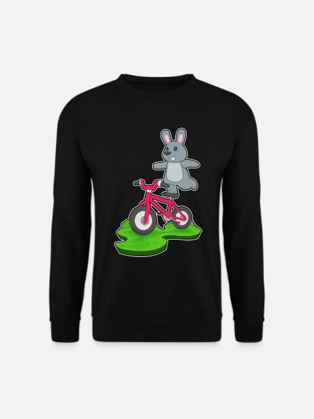 Vélo de lapin - Sweat-shirt Unisexe - noir