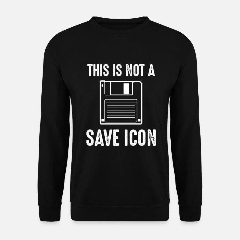 Nerd - Unisex Sweatshirt - black