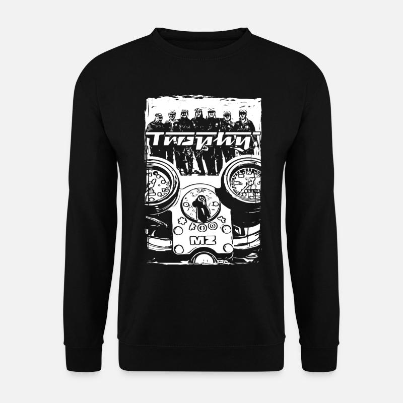 MZ TROPHY - Unisex Sweatshirt - black