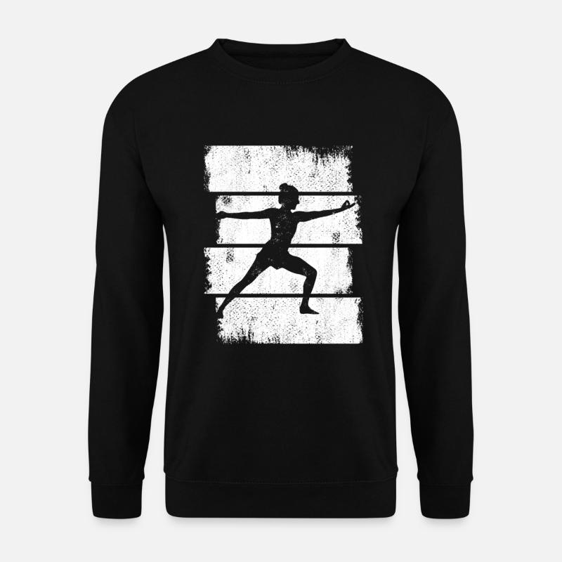Dessin de Yogini - Sweat-shirt Unisexe - noir