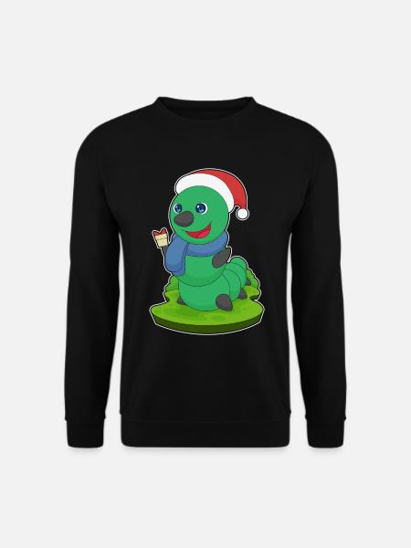 Caterpillar Christmas Package - Unisex Sweatshirt - black