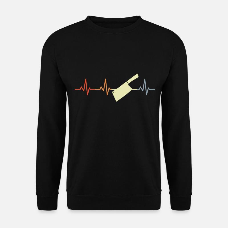 Palpitations du couperet - Sweat-shirt Unisexe - noir