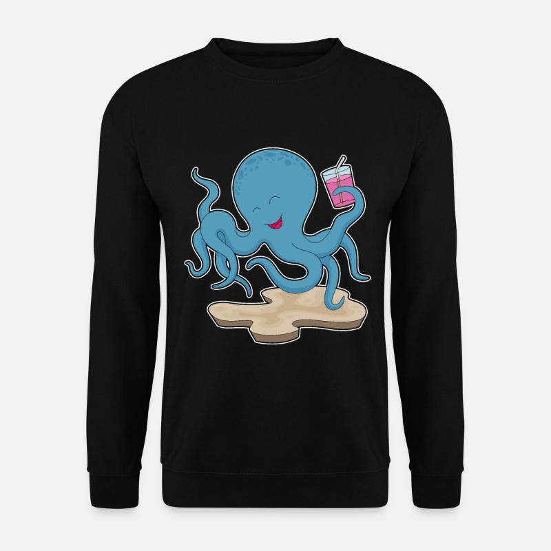 Jus de poulpe - Sweat-shirt Unisexe - noir