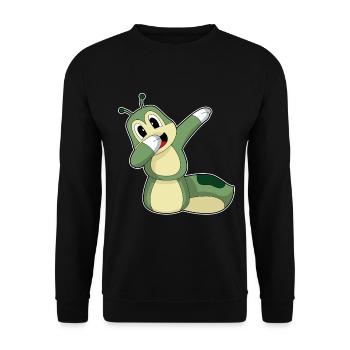 Caterpillar Danse Hip Hop - Sweat-shirt Unisexe - noir - Devant - Alina (178cm) & Michal (187cm)
