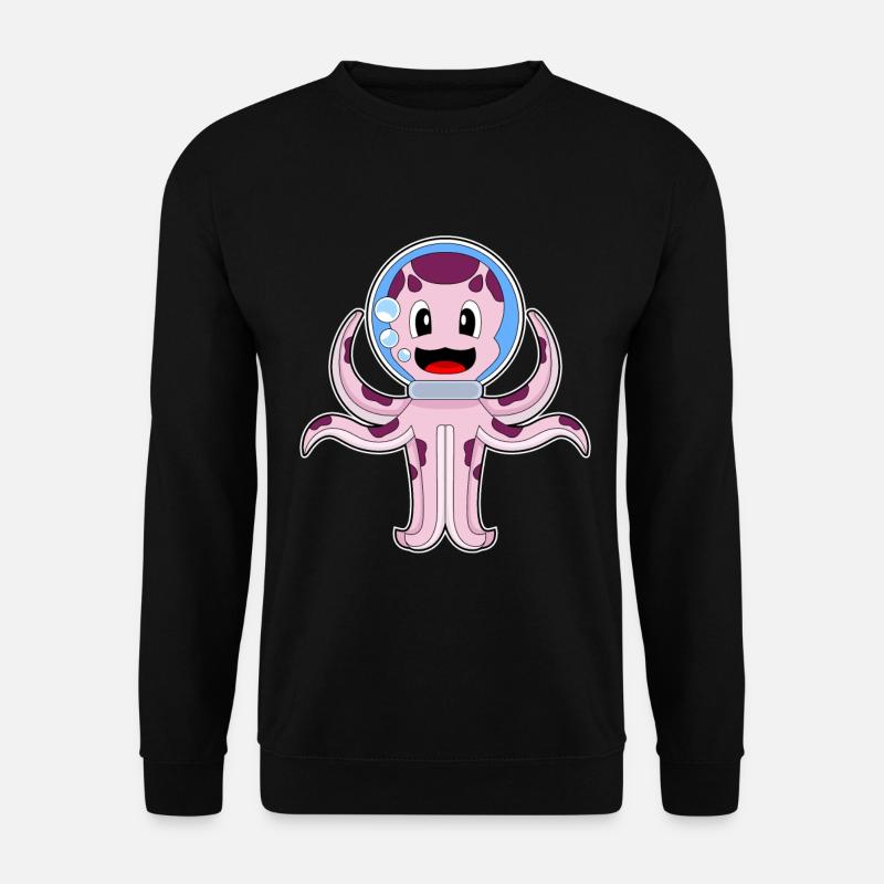 Aquarium de poulpe - Sweat-shirt Unisexe - noir
