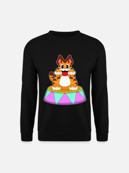 Tiger Circus - Unisex Sweatshirt - black