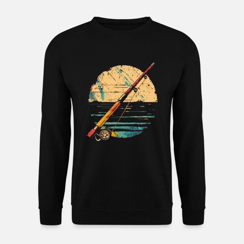 Angel Porträt - Unisex Pullover - Schwarz
