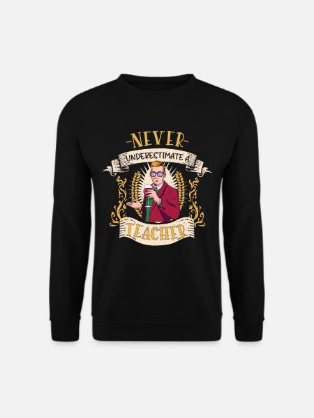 Teacher Education Professional Funny Gift - Unisex Sweatshirt - black